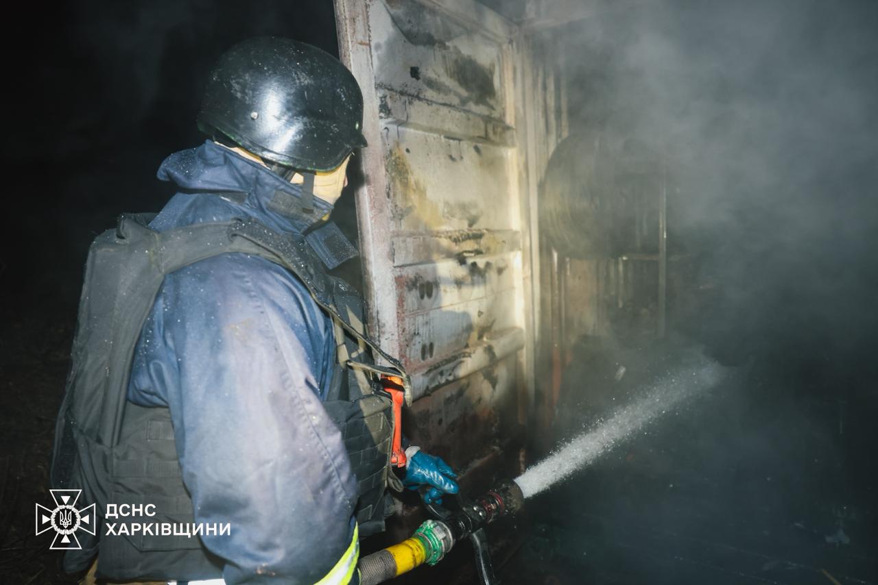 Наслідки атаки на Харківщині: є постраждалі